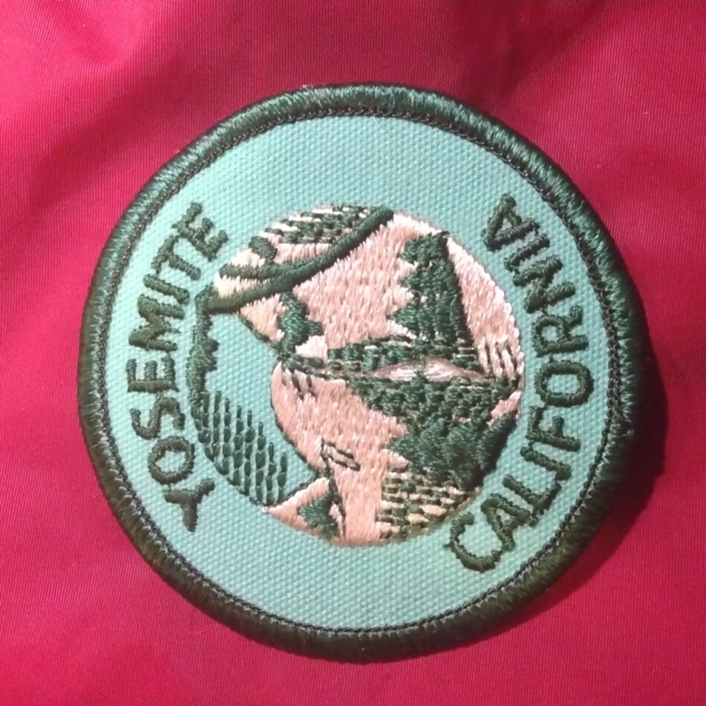 Yosemite California Patch